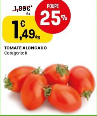 Intermarché Tomate Alongado 1kg promoção