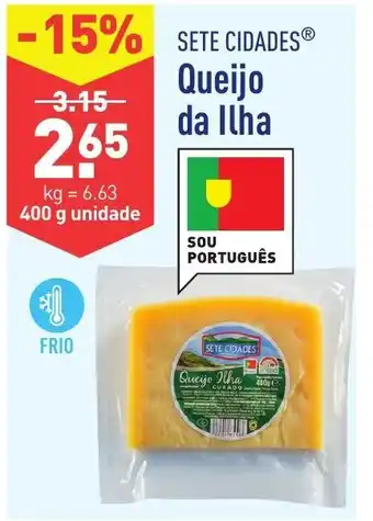 ALDI Queijo da Ilha promoção