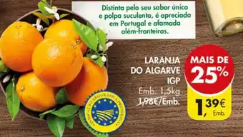 Pingo Doce Laranja Do Algarave IGP 1,5kg promoção