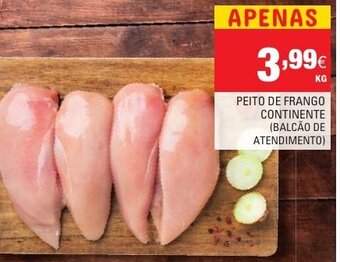 Peito de Franco Continente (Balcão de Atendimento)
