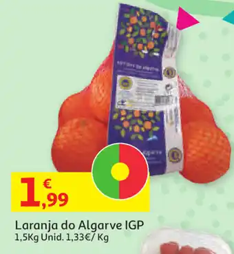 Auchan Laranja do Algarve IGP 1,5kg promoção