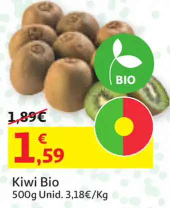 Auchan Kiwi Bio 500g promoção