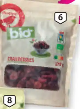 Auchan Arandos Vermelhos Desidratados Auchan Bio 175g promoção