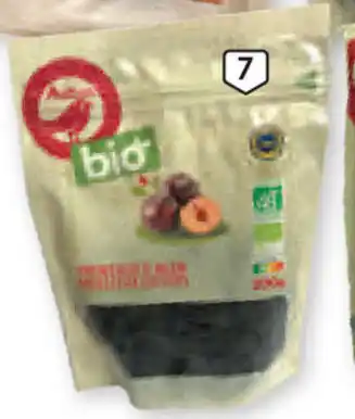 Auchan Ameixas D'Agen Secas c/Caroço Auchan Bio 200g promoção