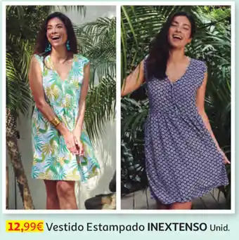 Vestido Estampado Inextenso