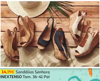 Auchan Sandálias Senhora Inextenso 36-41 par promoção