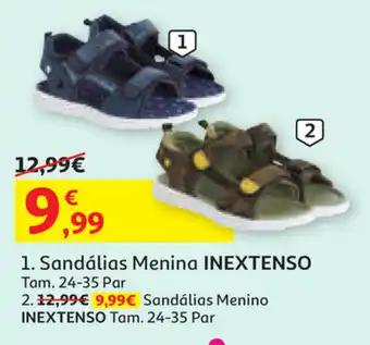 Auchan Sandálias Menina Inextenso 24-35 par/ Sandálias Menino Inextenso 24-35 par promoção