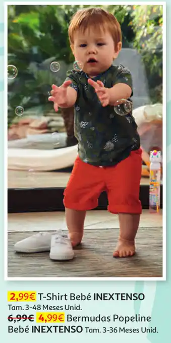 Auchan T-Shirt Bebé Inextenso 3-48 Meses promoção
