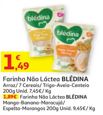 Farinha Não Láctea Blédina 200g