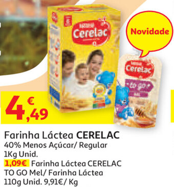 Farinha Láctea Cerelac 1kg