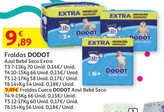Fraldas Dodot