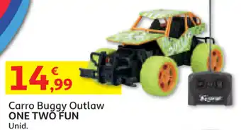 Auchan Carro Buggy Outlaw One Two Fun promoção
