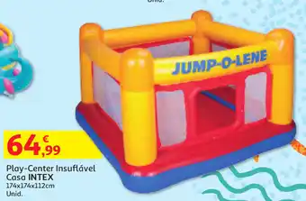 Play-Center Insuflável Casa Intex 174x174x112cm