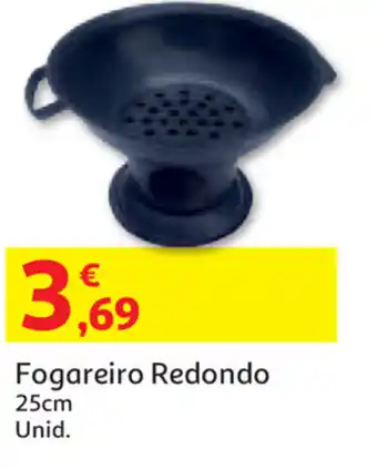 Auchan Fogoreiro Redondo 25cm promoção