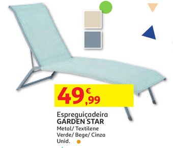 Espreguiçadeira Garden Star