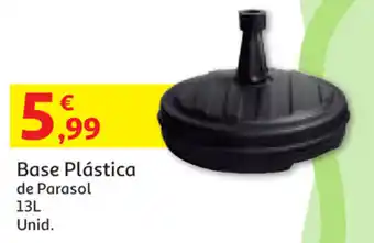 Base Plástica de Parasol 13L