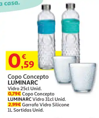 Auchan Copo Concepto Luminarc 25cl promoção