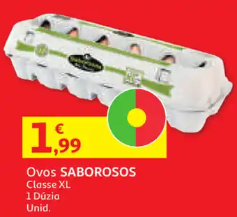 Auchan Ovos Saborosos Classe XL promoção