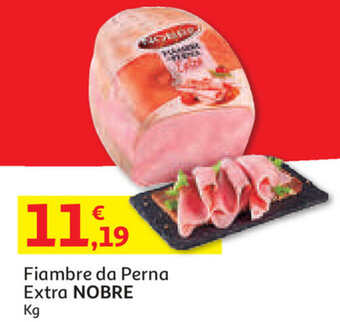 Auchan Fiambre da Perna Extra Nobre promoção