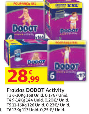 Fraldas Dodot Activity