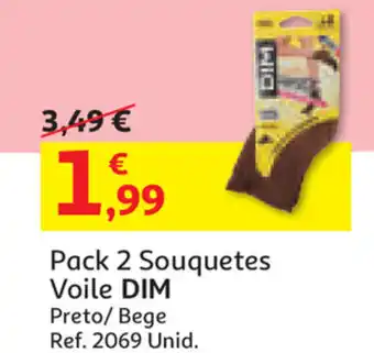 Souquetes Voile DIM Pack 2 2069 Unid