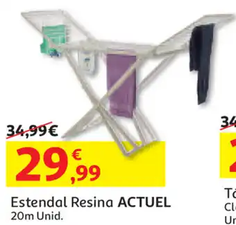 Auchan Estendal Resina Actuel 20m promoção