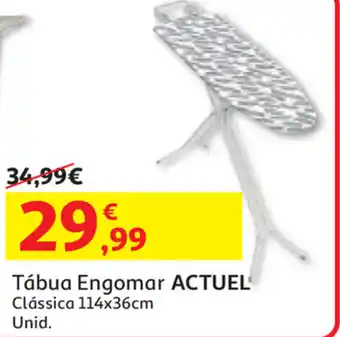 Auchan Tábua Engomar Actuel 114x36cm promoção