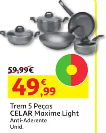Auchan Trem 5 Peças Celar Maxime Light promoção