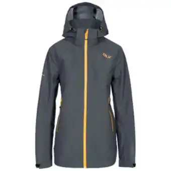 Sport Zone Casaco à prova d'água gayle trespass (carbono) promoção