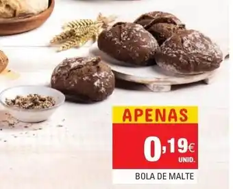 Continente Bola de Malte promoção