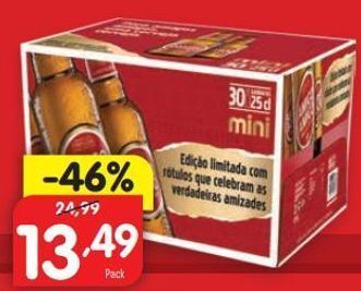 Minipreço Cerveja super bock promoção