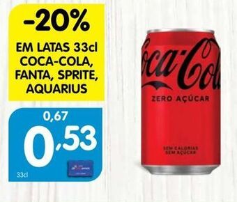 Minipreço Coca cola promoção