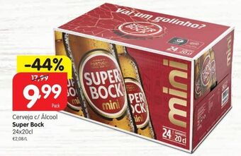 Minipreço Cerveja super bock promoção