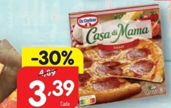 Minipreço Pizza congelada dr. oetker promoção