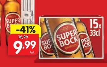 Minipreço Cerveja super bock promoção
