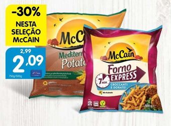 Minipreço Batata palito mccain promoção