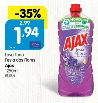 Minipreço Limpadores ajax promoção