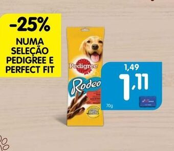 Minipreço Ração para cães pedigree promoção