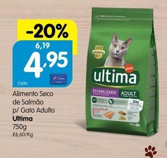 Minipreço Ração para gatos ultima promoção