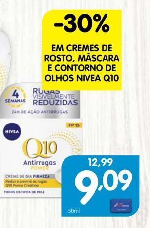Minipreço Creme anti rugas nivea promoção