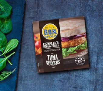 ALDI Bom petisco hambúrguer de atum promoção