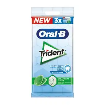 Trident oral b pastilhas spearmint