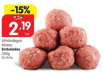 Minipreço Almôndegas promoção