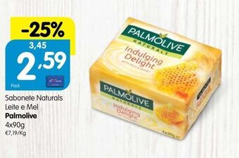 Minipreço Sabonete de mãos palmolive promoção