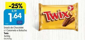 Chocolates twix