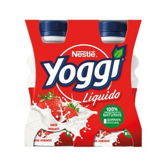 ALDI Yoggi iogurte líquido de morango promoção