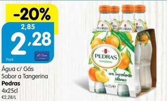 Minipreço Água com sabor pedras promoção