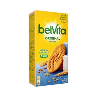 Belvita bolachas de cereais e leite