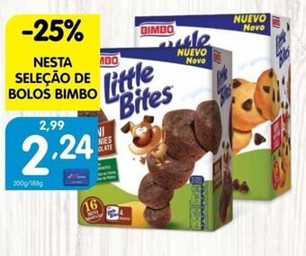 Minipreço Cookies bimbo promoção