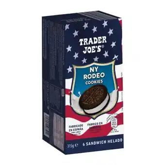 ALDI Gelado ny rodeo cookies promoção
